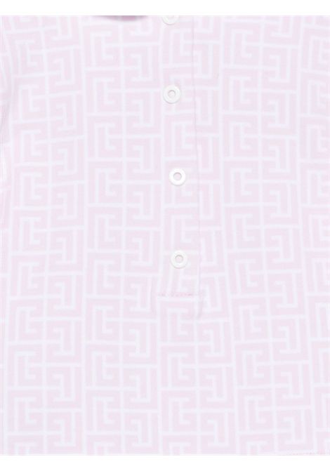 Set tutina e cappello BALMAIN KIDS | BXB56A Z2411100RS